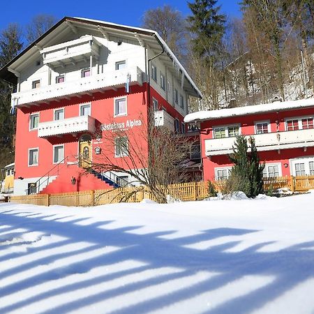 Gaestehaus Alpina Berchtesgaden Exteriér fotografie