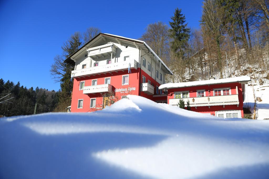Gaestehaus Alpina Berchtesgaden Exteriér fotografie