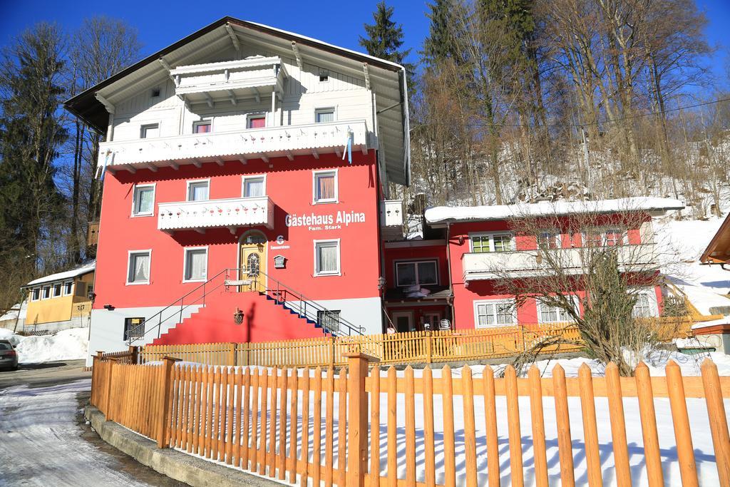 Gaestehaus Alpina Berchtesgaden Exteriér fotografie