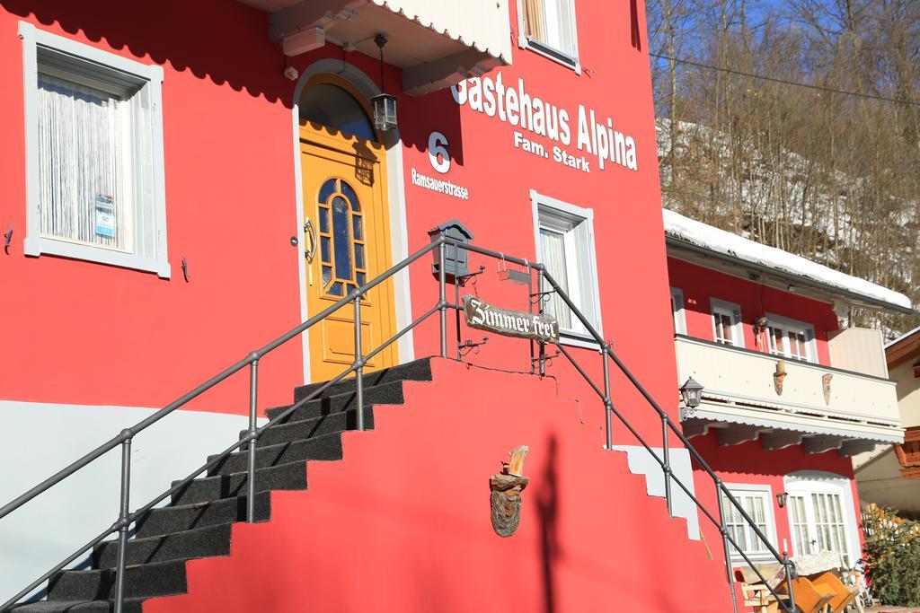 Gaestehaus Alpina Berchtesgaden Exteriér fotografie